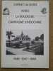 Carnet de bord : aviso La Boudeuse, campagne d'Indochine. 1946-1947-1948.. GUITTET Pierre