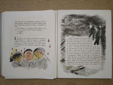 Lyon dans les chaînes. . SCIZE Pierre / PAVIL Julien (lithographies)