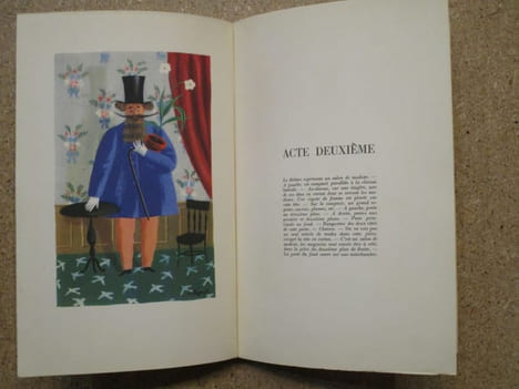 Un chapeau de paille d'Italie.. LABICHE E. / MARC-MICHEL / PEYNET R. (illustrations)