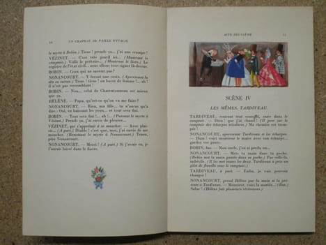 Un chapeau de paille d'Italie.. LABICHE E. / MARC-MICHEL / PEYNET R. (illustrations)