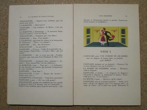 Un chapeau de paille d'Italie.. LABICHE E. / MARC-MICHEL / PEYNET R. (illustrations)