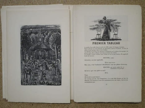 Le bal des voleurs.. ANOUILH Jean / PEYNET R. (illustrations) / SCHMIED T. (gravures)