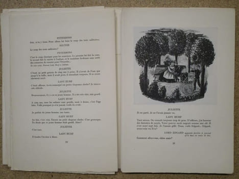 Le bal des voleurs.. ANOUILH Jean / PEYNET R. (illustrations) / SCHMIED T. (gravures)