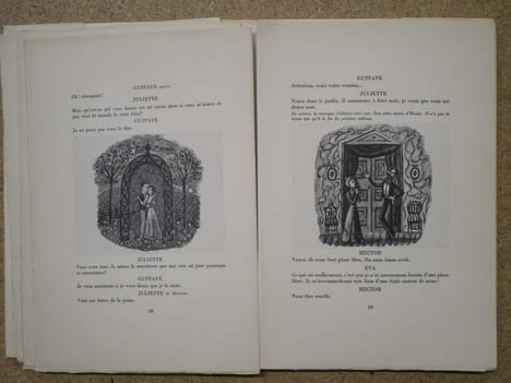 Le bal des voleurs.. ANOUILH Jean / PEYNET R. (illustrations) / SCHMIED T. (gravures)