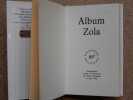 Album ZOLA (Bibliothèque de la Pléiade).. MITTERAND Henri / VIDAL Jean