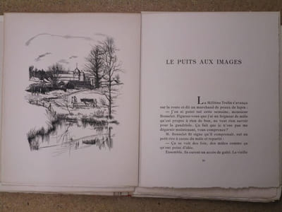 Contes choisis (Fiançailles, Contes du milieu, Rue de l'Evangile, le Puits aux images, la Canne, le Dernier).