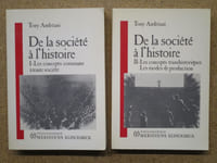 De la société à l'histoire : les concepts communs à toute sociétés - les concepts transhistoriques, les modes de production (2 volumes).