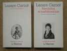 Révolution et mathématiques (2 volumes).. CARNOT Lazare