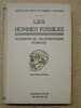 Les hommes fossiles : éléments de paléontologie humaine.. BOULE Marcellin / VALLOIS Henri V.
