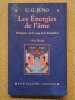 Les énergies de l'âme : séminaire sur le yoga de la Kundalinî.. JUNG Carl Gustav