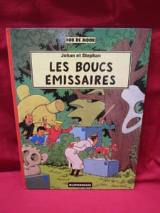 Les aventures de Johan et Stephan, les boucs émissaires (Oncle Zigomar).