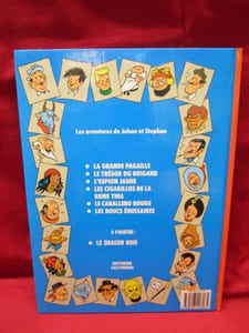 Les aventures de Johan et Stephan, les boucs émissaires (Oncle Zigomar).