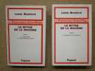 Le mythe de la machine : la technologie et le développement humain - le pentagone de la puissance (2 volumes).. MUMFORD Lewis