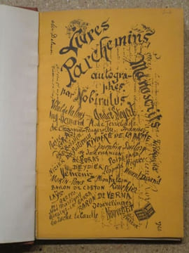 MANUSCRITS, livres et parchemins : souvenirs lyonnais. Collection de lettres autographes de savants, historiens, archéologues, paléographes, ...