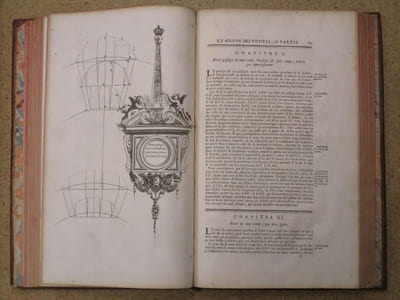 L'ARCHITECTURE DES VOÛTES ou L'ART DES TRAITS, et coupes des voûtes. Traité très-utile et nécessaire à tous les architectes, maîtres massons, appareilleurs, tailleurs de pierre, et généralement à tous ceux qui se meslent de l'architecture, même militaire.