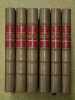 CORRESPONDANCE (6 volumes). . DE MAISTRE Joseph