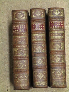 MEMOIRES de Monsieur le Cardinal de Retz (3 volumes).