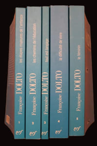 Articles et conférences : les étapes majeures de l'enfance, les chemins de l'éducation, tout est langage, la difficulté de vivre, le féminin (5 volumes).