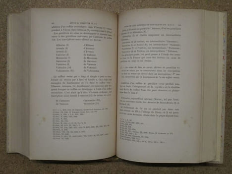 Recherches sur l'origine de la Propriété Foncière et des Noms de Lieux habités en France (période celtique et période romaine). Avec la collaboration ...