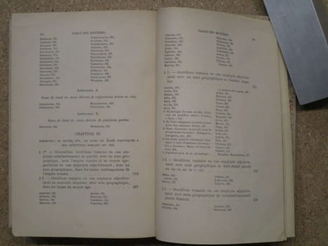 Recherches sur l'origine de la Propriété Foncière et des Noms de Lieux habités en France (période celtique et période romaine). Avec la collaboration ...