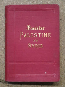 PALESTINE et SYRIE avec les routes principales à travers la Mésopotamie et la Babylonie.