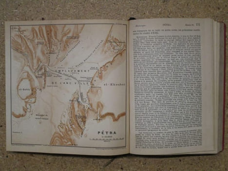 PALESTINE et SYRIE avec les routes principales à travers la Mésopotamie et la Babylonie.. BAEDEKER Karl