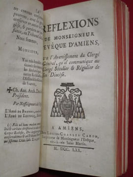 [Recueil de 4 textes] Actes de l'assemblée générale du clergé de France sur la religion, Extraits du Procès Verbal de ladite Assemblée, tenue à Paris, ...
