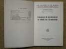 Paradoxes de la conscience et les limites de l'automatisme.. RUYER Raymond