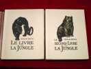 Le Livre de La Jungle. Le second livre de la jungle. (2 volumes). KIPLING Rudyard - COLLOT André (illustrateur) - PROST Jean Vital (graveur)