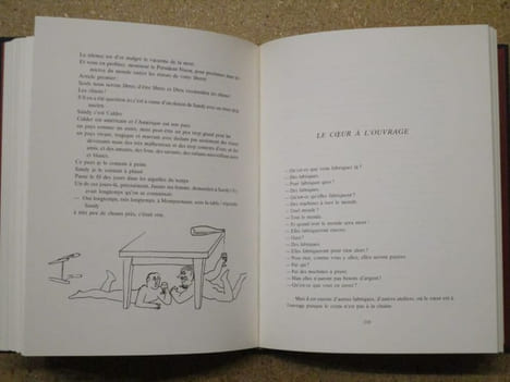 OEUVRES : Paroles - Spectacle - La pluie et le beau temps - Fatras - Histoires - Choses et autres - Soleil de nuit (4 volumes).. PREVERT Jacques / ...
