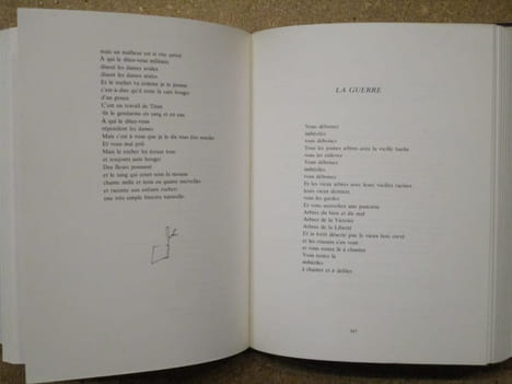 OEUVRES : Paroles - Spectacle - La pluie et le beau temps - Fatras - Histoires - Choses et autres - Soleil de nuit (4 volumes).. PREVERT Jacques / ...