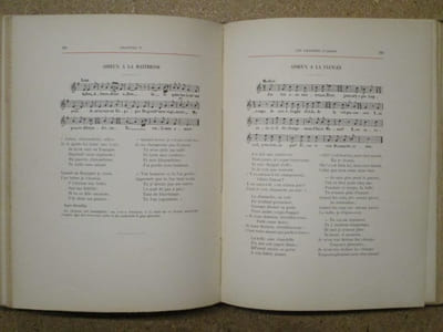 Chansons populaires des Alpes Françaises (Savoie et Dauphiné).