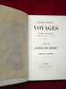 Histoire Générales des voyages par DUMONT D'URVILLE, D'ORBIGNY, EYRIES et A. JACOBS. Voyage autour du Monde par DUMONT D'URVILLE (2 volumes).. DUMONT ...