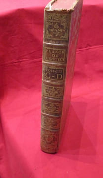 [Encyclopédie, C-D]. Recueil de Planches sur les Sciences, les Arts Libéraux, et les Arts Méchaniques (mécaniques), avec leur explication. Seconde ...