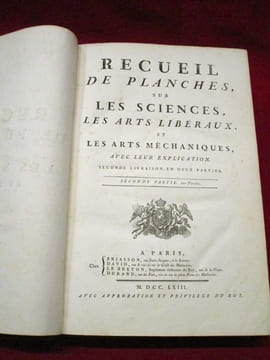 [Encyclopédie, C-D]. Recueil de Planches sur les Sciences, les Arts Libéraux, et les Arts Méchaniques (mécaniques), avec leur explication. Seconde ...