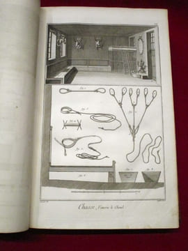 [Encyclopédie, C-D]. Recueil de Planches sur les Sciences, les Arts Libéraux, et les Arts Méchaniques (mécaniques), avec leur explication. Seconde ...