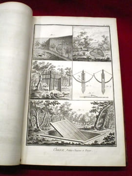 [Encyclopédie, C-D]. Recueil de Planches sur les Sciences, les Arts Libéraux, et les Arts Méchaniques (mécaniques), avec leur explication. Seconde ...