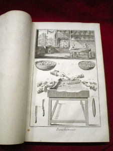 [Encyclopédie, A-C]. Recueil de Planches sur les Sciences, les Arts Libéraux, et les Arts Méchaniques (mécaniques), avec leur explication. Seconde Livraison, en deux parties. Première partie. (233 planches).