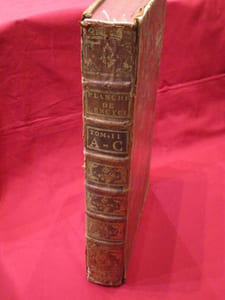 [Encyclopédie, A-C]. Recueil de Planches sur les Sciences, les Arts Libéraux, et les Arts Méchaniques (mécaniques), avec leur explication. Seconde Livraison, en deux parties. Première partie. (233 planches).