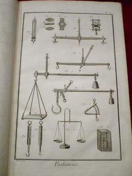 [Encyclopédie, A-C]. Recueil de Planches sur les Sciences, les Arts Libéraux, et les Arts Méchaniques (mécaniques), avec leur explication. Seconde ...