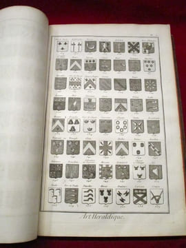 [Encyclopédie, A-C]. Recueil de Planches sur les Sciences, les Arts Libéraux, et les Arts Méchaniques (mécaniques), avec leur explication. Seconde ...