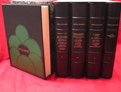 Oeuvres Poétiques, Oeuvres en Prose. (5 volumes)