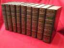 Collection complète des Oeuvres de J.J. Rousseau (17 volumes).. ROUSSEAU, Jean-Jacques.