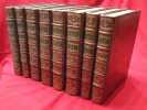 Collection complète des Oeuvres de J.J. Rousseau (17 volumes).. ROUSSEAU, Jean-Jacques.