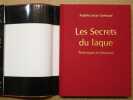 Les secrets du laqué : techniques et historique.. LORAC-GERBAUD Andrée