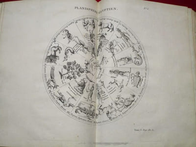 [Atlas] Planches de L'origine de tous les cultes, du citoyen Dupuis, avec leur explication.