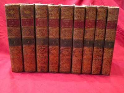 Oeuvres de M. François de Salignac de La Mothe de Fénélon, précepteur des enfants de France, archevêque de Cambrai. (9 volumes)