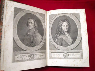 Oeuvres de M. François de Salignac de La Mothe de Fénélon, précepteur des enfants de France, archevêque de Cambrai. (9 volumes)