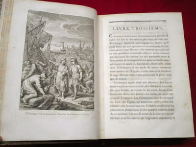 Oeuvres de M. François de Salignac de La Mothe de Fénélon, précepteur des enfants de France, archevêque de Cambrai. (9 volumes)