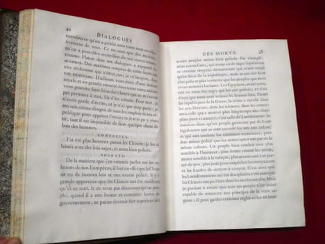 Oeuvres de M. François de Salignac de La Mothe de Fénélon, précepteur des enfants de France, archevêque de Cambrai. (9 volumes). FENELON François de ...